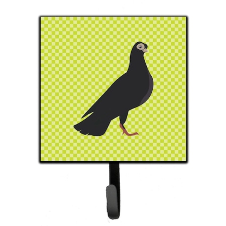 Carolines Treasures Budapest Highflyer Pigeon Green Leash or Key Holder BB7773SH4